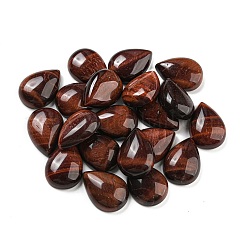 Natürliche rote Tigerauge Cabochons G-E615-01