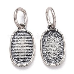 Anhängerfassungen aus Sterlingsilber aus Thailand STER-A071-01AS