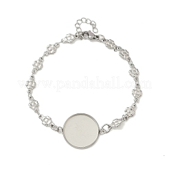 Herstellung von Gliederkettenarmbändern aus Edelstahl 304 STAS-K252-20C-P
