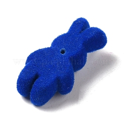 Cartoon-beflockte Acryl-Cabochons MACR-K352-01A