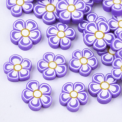 Handgemachter Ton-Cabochon CLAY-R087-12D