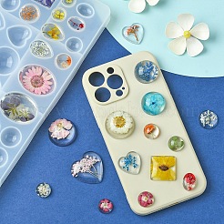 DIY Silikon Cabochon Formen DIY-YWC0005-02