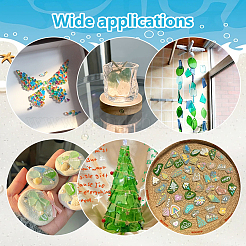 Seestern/Seestern undurchsichtiges Harz Meerestier Decoden Cabochons RESI-NB0002-06