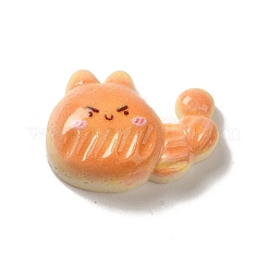Undurchsichtige Decoden-Cabochons aus Kunstharzimitat für Lebensmittel CRES-A058-01B
