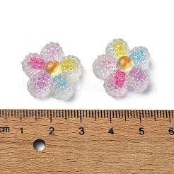 Transparente Decoden-Cabochons aus Epoxidharz CRES-I030-17A
