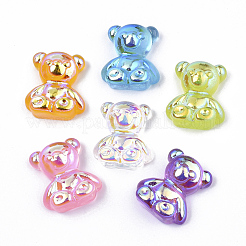 Galvanische transparente Harz-Cabochons RESI-N022-101