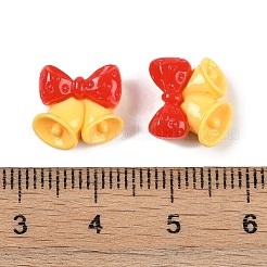 Weihnachtsmotiv opake Decoden-Cabochons aus Kunstharz CRES-M036-03F