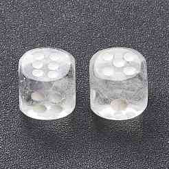Natürlichen Quarzkristall cabochons X-G-M378-02M