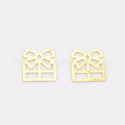 Messing Cabochons MRMJ-S033-011