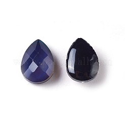 Facettiert Glas Cabochons GLAA-E411-04
