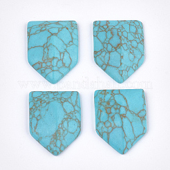 Synthetik Türkiscabochons TURQ-T003-02