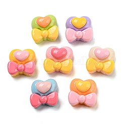 Undurchsichtige Decoden-Cabochons aus Harz RESI-C046-10