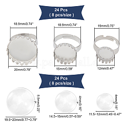 DIY-Sets zur Herstellung von flachen DIY-AR0002-07