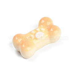 Hund Cartoon Harz Cabochons CRES-Q009-02C