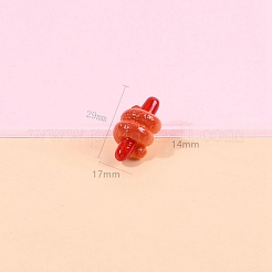 Undurchsichtigen Cabochons OHAR-PW0001-485C