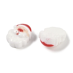 Weihnachtsmotiv opake Decoden-Cabochons aus Kunstharz CRES-M036-03J