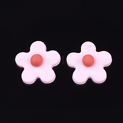 Handgemachter Ton-Cabochon X-CLAY-S091-17B