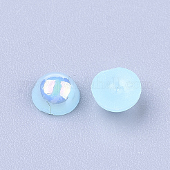 ABS Nachahmungen von Perlen Cabochons OACR-Q176-4mm-M