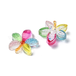 Transparente Decoden-Cabochons aus Epoxidharz CRES-I030-12A