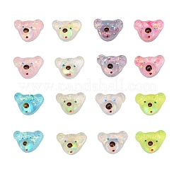 Transparente Decoden-Cabochons aus Harz RESI-CJ0001-128