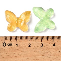 Transparentes Harz Cabochon CRES-I044-06