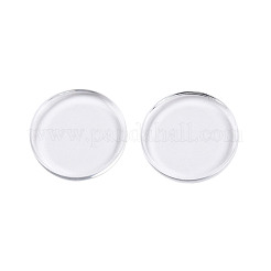 Transparente Glas Cabochons GGLA-S602-1