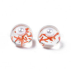 Durchscheinende Acryl-Cabochons TACR-N006-14C
