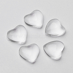 Transparente Glas Cabochons GGLA-Q014-1