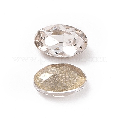 Glas Strass Cabochons GGLA-P002-02C-06