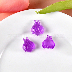 Leuchtende Harz-Insekten-Deko-Cabochons PW-WGF9507-18