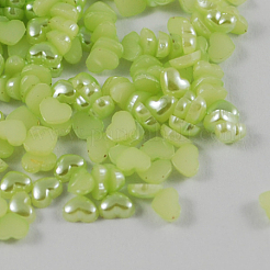 ABS Kunststoffimitation Perle Cabochons SACR-S739-6mm-Z18