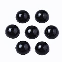 Abs Kunststoff Cabochons OACR-S012-6mm-Z25