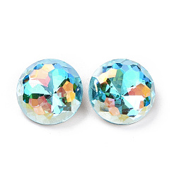Leichte ab stil k9 glas strass cabochons RGLA-J036-A-LA