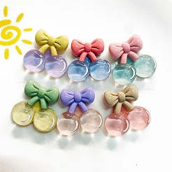 Transparente Harzcabochons PW-WGD23E6-01