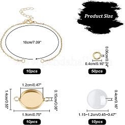 DIY-Set zum Basteln eines Foto-Gliederarmbands DIY-NB0007-19