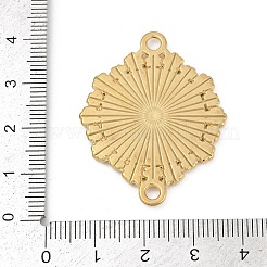 Cabochon-Fassungen für Anhänger aus Edelstahl 304 STAS-D366-11G