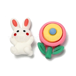 Undurchsichtigen Cabochons RESI-K012-08