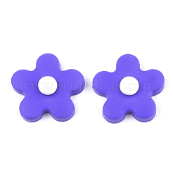 Handgemachter Ton-Cabochon X-CLAY-S091-17D