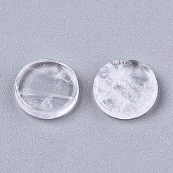 Natürlichen Quarzkristall cabochons G-S359-218