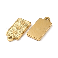 304 Edelstahl Anhänger Strass Fassungen STAS-Q252-25G