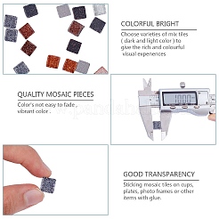 Glas cabochons GLAA-WH0015-44C