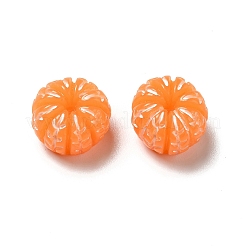 Undurchsichtige Decoden-Cabochons aus Kunstharzimitat für Lebensmittel RESI-B015-06
