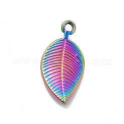 Ionenplattierung (IP) 304 Edelstahl Anhänger Strass-Einstellungen STAS-F282-08MC