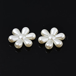 ABS Kunststoffimitation Perle Cabochons OACR-Q182-08