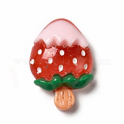 Decoden-Cabochons aus durchscheinendem Harzimitat für Lebensmittel CRES-A052-01B