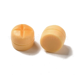 Undurchsichtige Decoden-Cabochons aus Kunstharzimitat für Lebensmittel RESI-A033-05K