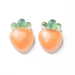 Transparente Epoxidharz-Cabochons CRES-S365-07