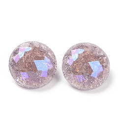 Knistern Mondlicht Stil K9 Glas Strass Cabochons RGLA-J036-B-IO