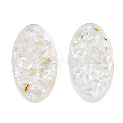 Transparentem Acryl Cabochons TACR-N006-66E