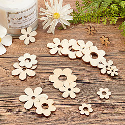 Holz Cabochons WOOD-O004-03